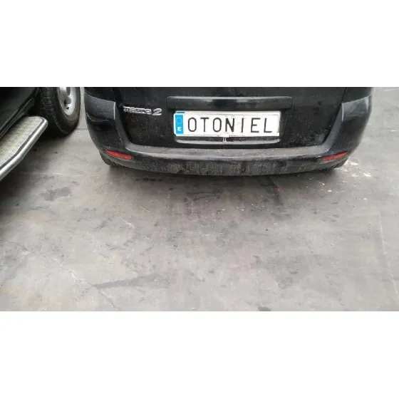 MAZDA 2 BERLINA (DY) '2005 1.4 CRTD ACTIVE NEGRO