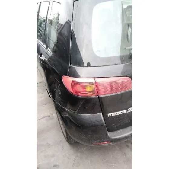 MAZDA 2 BERLINA (DY) '2005 1.4 CRTD ACTIVE NEGRO