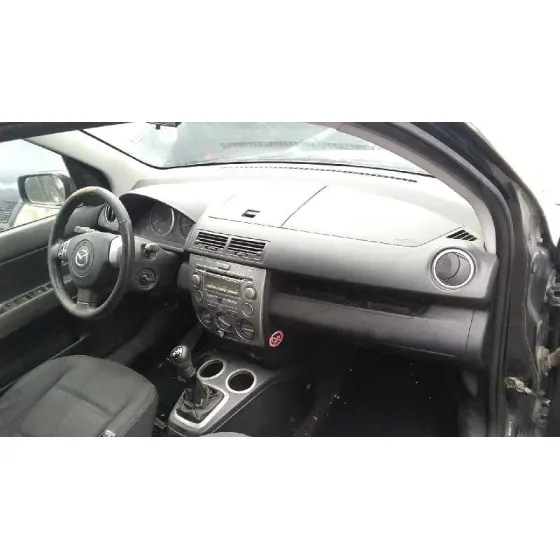 MAZDA 2 BERLINA (DY) '2005 1.4 CRTD ACTIVE NEGRO
