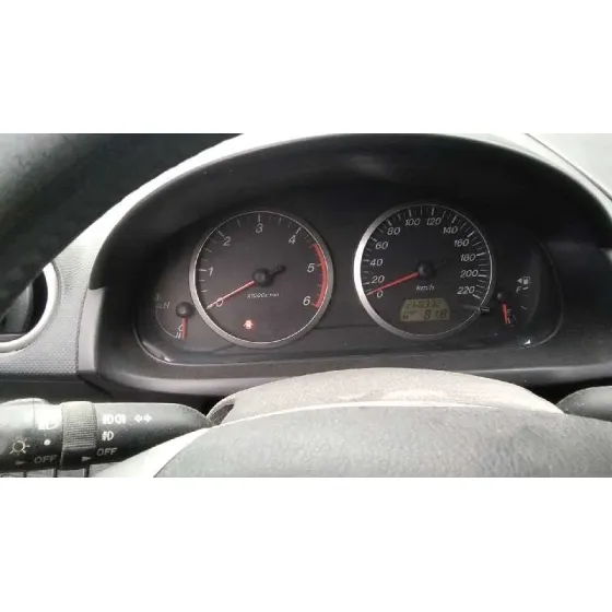 MAZDA 2 BERLINA (DY) '2005 1.4 CRTD ACTIVE NEGRO