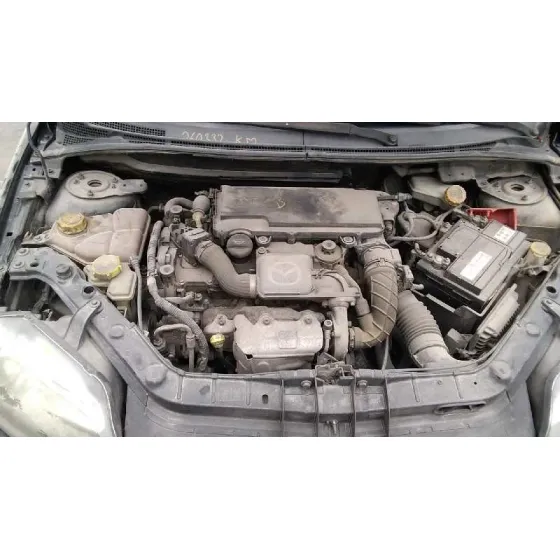 MAZDA 2 BERLINA (DY) '2005 1.4 CRTD ACTIVE NEGRO