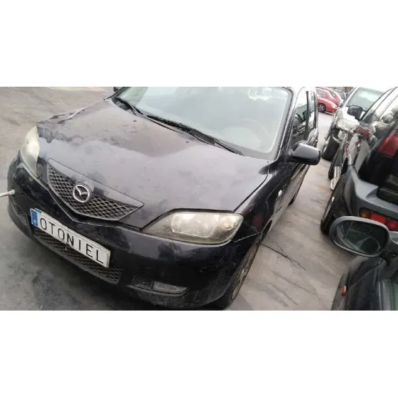 MAZDA 2 BERLINA (DY) '2005 1.4 CRTD ACTIVE NEGRO