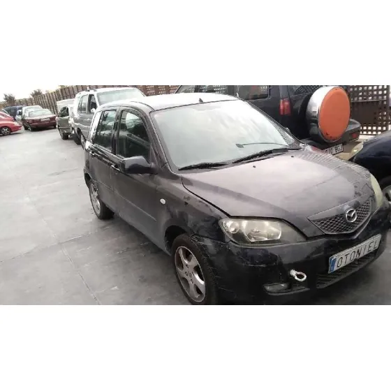 MAZDA 2 BERLINA (DY) '2005 1.4 CRTD ACTIVE NEGRO