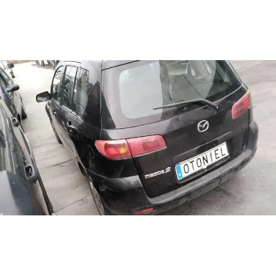 MAZDA 2 BERLINA (DY) '2005 1.4 CRTD ACTIVE NEGRO