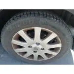 NISSAN ALMERA (N16/E) NISSAN ALMERA (N16/E) '2006 1.5 16V CAT NEGRO 2000