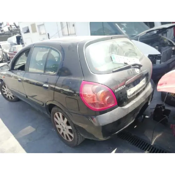 NISSAN ALMERA (N16/E) '2006 1.5 16V CAT NEGRO