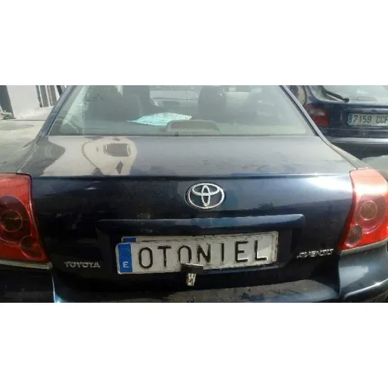 TOYOTA AVENSIS BERLINA (T25) '2004 1.8 SOL BERLINA (5-PTAS) AZUL