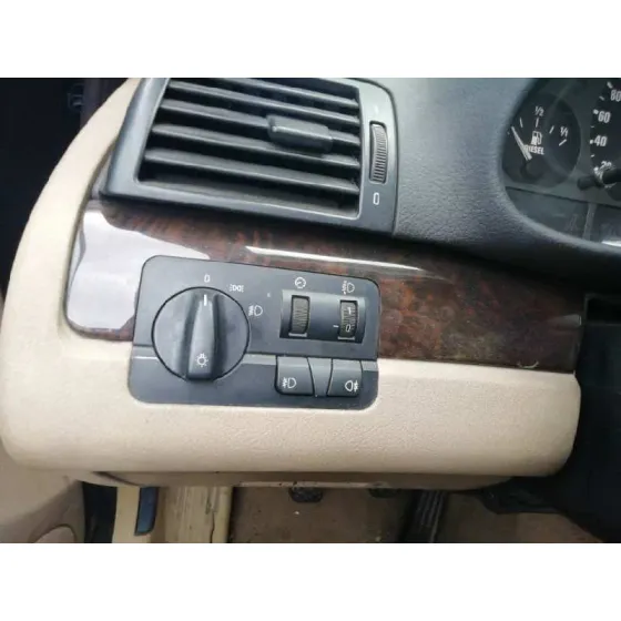 BMW SERIE 3 TOURING (E46) '2001 320D AZUL