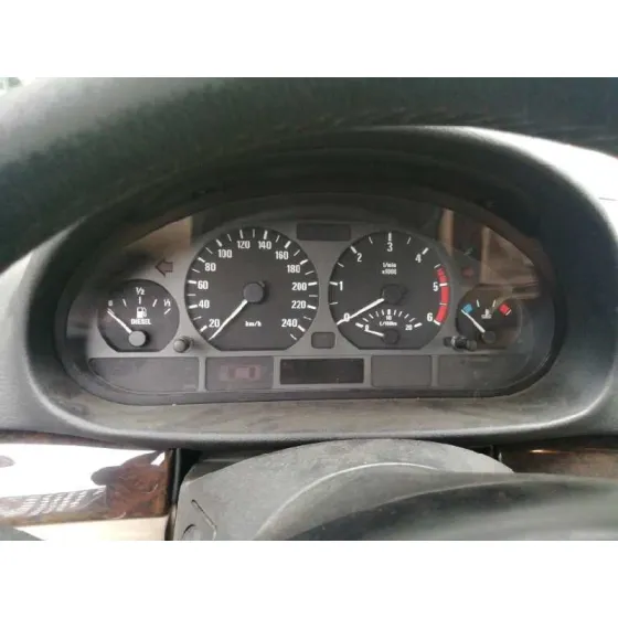 BMW SERIE 3 TOURING (E46) '2001 320D AZUL