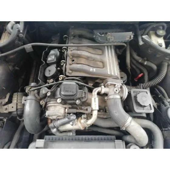 BMW SERIE 3 TOURING (E46) '2001 320D AZUL