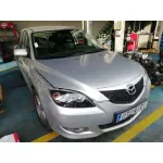 MAZDA 3 BERLINA (BK) MAZDA 3 BERLINA (BK) '2003 1.6 VVT ACTIVE GRIS 2003