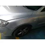 MAZDA 3 BERLINA (BK) MAZDA 3 BERLINA (BK) '2003 1.6 VVT ACTIVE GRIS 2003