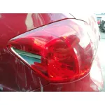 TOYOTA AURIS TOYOTA AURIS '2007 1.4 16V CAT ROJO 2006