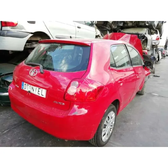 TOYOTA AURIS '2007 1.4 16V CAT ROJO