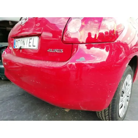 TOYOTA AURIS '2007 1.4 16V CAT ROJO