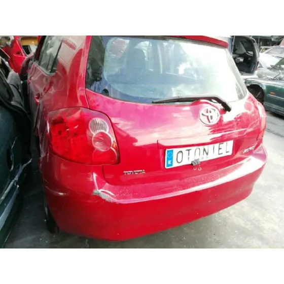 TOYOTA AURIS '2007 1.4 16V CAT ROJO