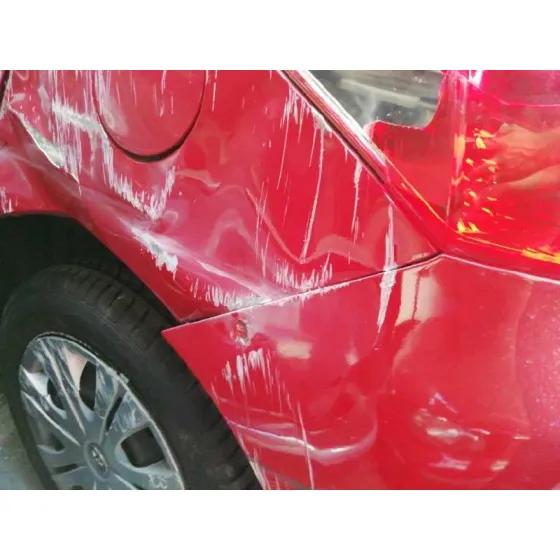 TOYOTA AURIS '2007 1.4 16V CAT ROJO