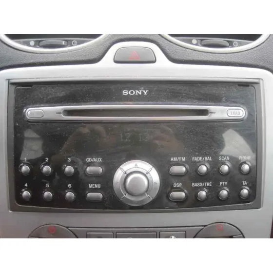FORD FOCUS BERLINA (CAP) '2005 GHIA AZUL CLARO