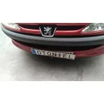 PEUGEOT 206 BERLINA PEUGEOT 206 BERLINA '2003 E-MUSIC GRANATE 2004