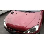 PEUGEOT 206 BERLINA PEUGEOT 206 BERLINA '2003 E-MUSIC GRANATE 2004