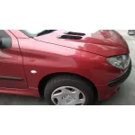 PEUGEOT 206 BERLINA PEUGEOT 206 BERLINA '2003 E-MUSIC GRANATE 2004