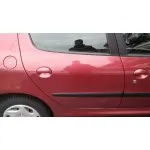 PEUGEOT 206 BERLINA PEUGEOT 206 BERLINA '2003 E-MUSIC GRANATE 2004