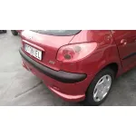 PEUGEOT 206 BERLINA PEUGEOT 206 BERLINA '2003 E-MUSIC GRANATE 2004