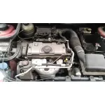 PEUGEOT 206 BERLINA PEUGEOT 206 BERLINA '2003 E-MUSIC GRANATE 2004