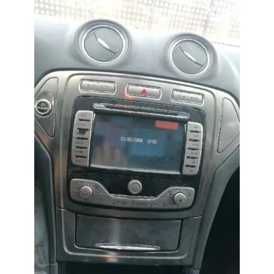 FORD MONDEO BER. (CA2) '2008 LIMITED EDITION NEGRO