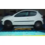 PEUGEOT 206 BERLINA PEUGEOT 206 BERLINA '2003 X-LINE BLANCO 2002