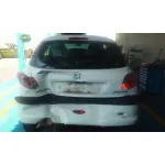 PEUGEOT 206 BERLINA PEUGEOT 206 BERLINA '2003 X-LINE BLANCO 2002