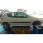 PEUGEOT 206 BERLINA PEUGEOT 206 BERLINA '2003 X-LINE BLANCO 2002