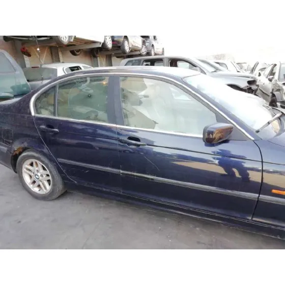 BMW SERIE 3 BERLINA (E46) '2000 320D NEGRO
