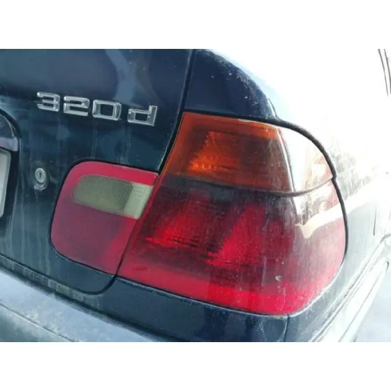 BMW SERIE 3 BERLINA (E46) '2000 320D NEGRO