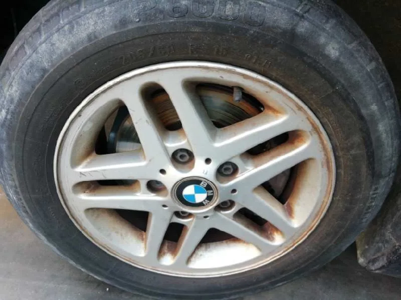 BMW SERIE 3 BERLINA (E46) '2000 320D NEGRO