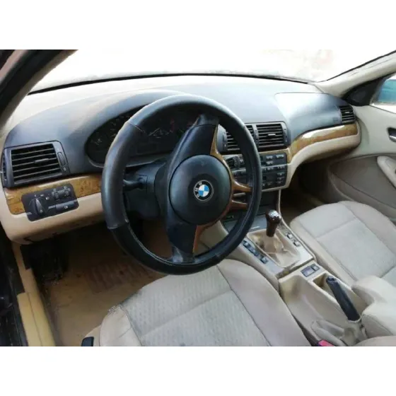 BMW SERIE 3 BERLINA (E46) '2000 320D NEGRO