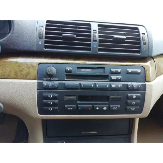 BMW SERIE 3 BERLINA (E46) '2000 320D NEGRO