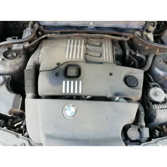 BMW SERIE 3 BERLINA (E46) '2000 320D NEGRO