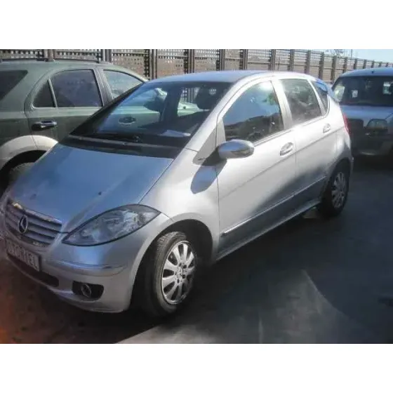 MERCEDES CLASE A (W169) '2005 A 180 CDI EXCLUSIVE EDITION (169.007) PLATA