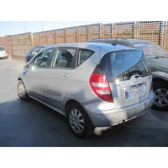 MERCEDES CLASE A (W169) '2005 A 180 CDI EXCLUSIVE EDITION (169.007) PLATA
