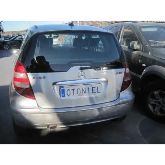 MERCEDES CLASE A (W169) '2005 A 180 CDI EXCLUSIVE EDITION (169.007) PLATA