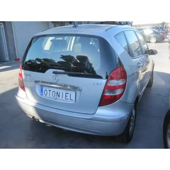MERCEDES CLASE A (W169) '2005 A 180 CDI EXCLUSIVE EDITION (169.007) PLATA