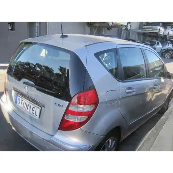 MERCEDES CLASE A (W169) '2005 A 180 CDI EXCLUSIVE EDITION (169.007) PLATA
