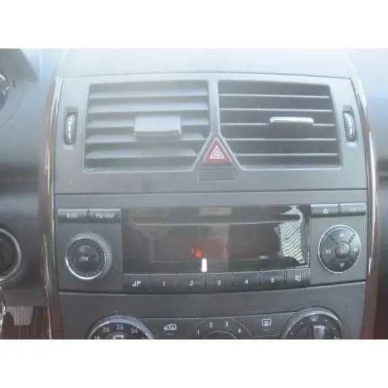 MERCEDES CLASE A (W169) '2005 A 180 CDI EXCLUSIVE EDITION (169.007) PLATA