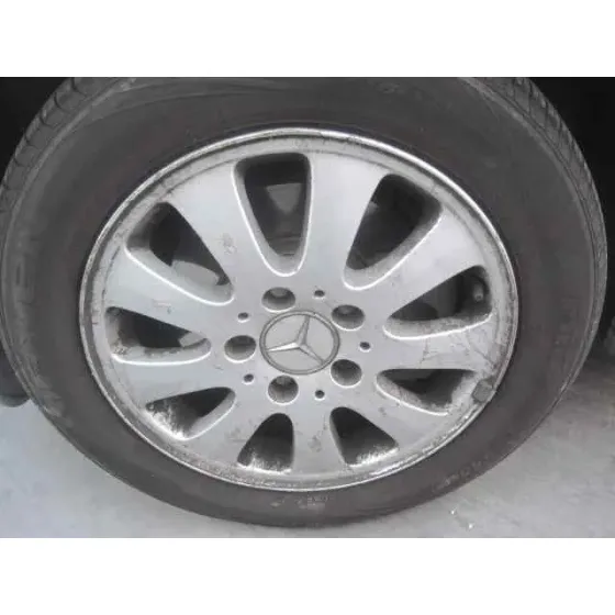 MERCEDES CLASE A (W169) '2005 A 180 CDI EXCLUSIVE EDITION (169.007) PLATA