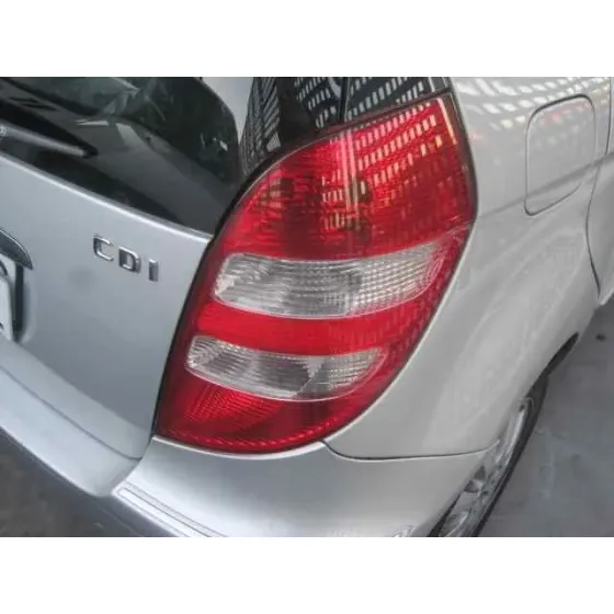 MERCEDES CLASE A (W169) '2005 A 180 CDI EXCLUSIVE EDITION (169.007) PLATA