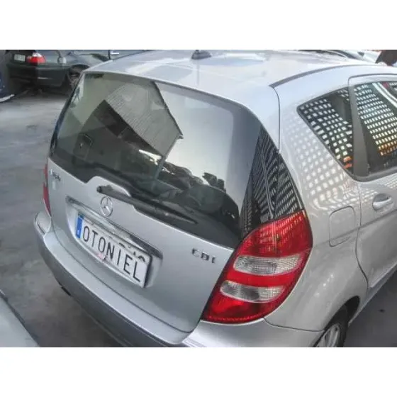 MERCEDES CLASE A (W169) '2005 A 180 CDI EXCLUSIVE EDITION (169.007) PLATA