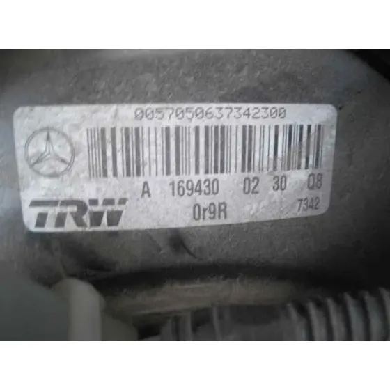 MERCEDES CLASE A (W169) '2005 A 180 CDI EXCLUSIVE EDITION (169.007) PLATA