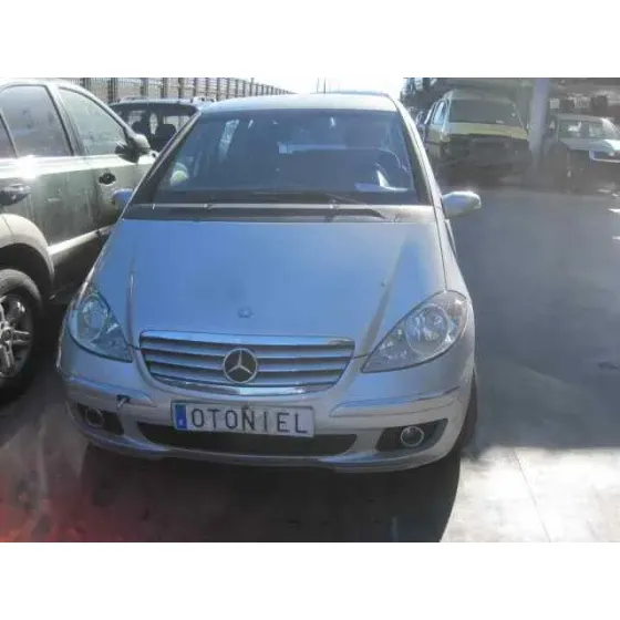 MERCEDES CLASE A (W169) '2005 A 180 CDI EXCLUSIVE EDITION (169.007) PLATA