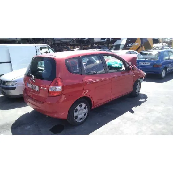 HONDA JAZZ (GD1/5) '2006 1.2 DRIVE ROJO